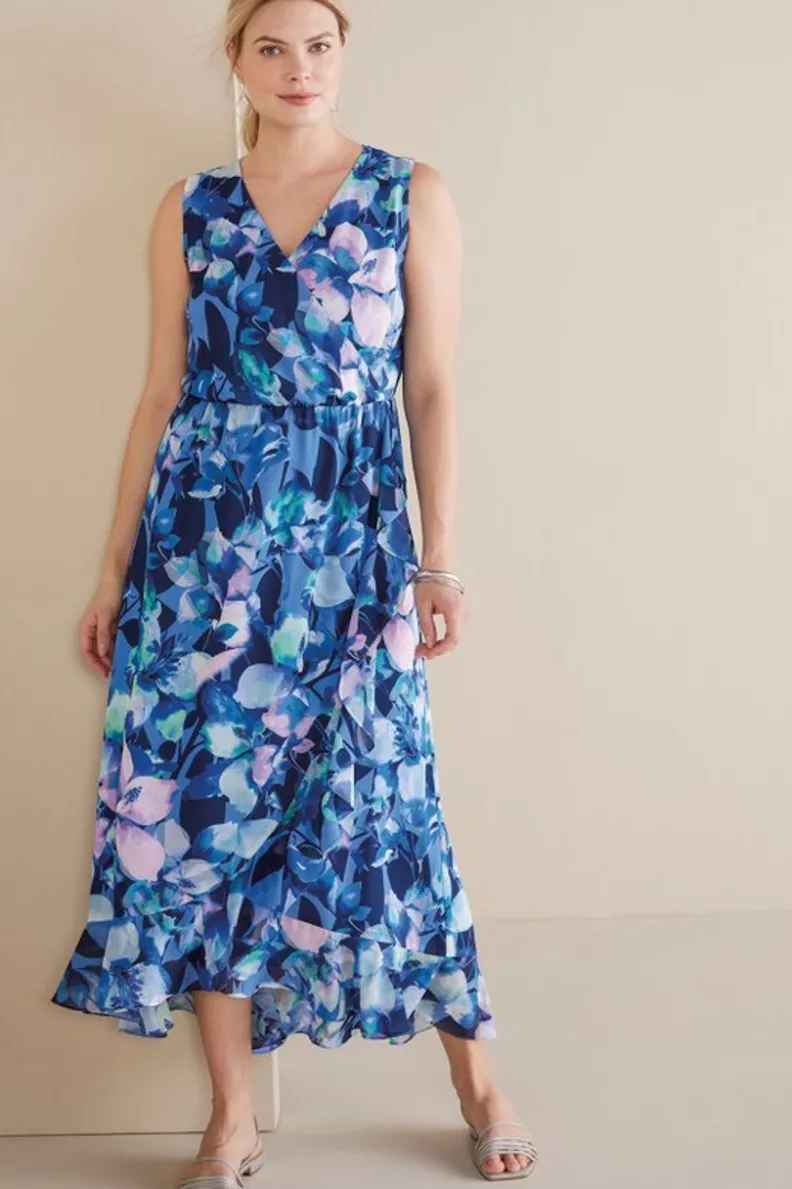 Soft Surroundings Ashlyn Maxi Dress| Dresses