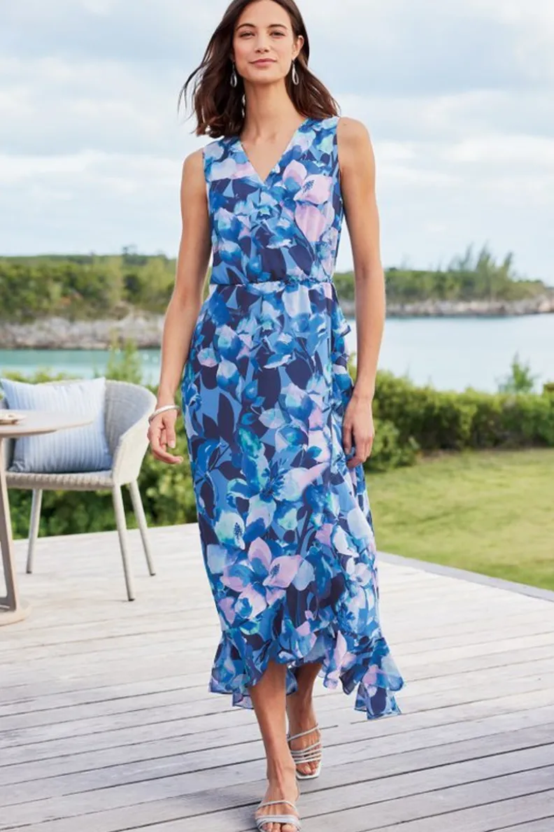 Soft Surroundings Ashlyn Maxi Dress| Dresses