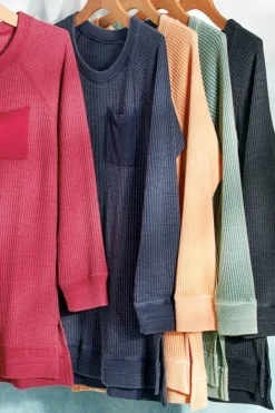 Soft Surroundings Autumn Waffle Tunic| Tops|Tunics & Leggings