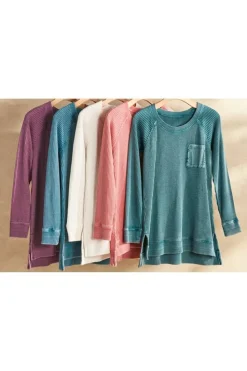 Soft Surroundings Autumn Waffle Tunic| Tops|Tunics & Leggings