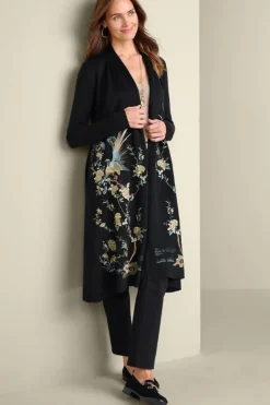 Soft Surroundings Ava Embroidered Cardigan| Sweaters & Cardigans