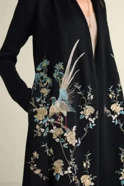 Soft Surroundings Ava Embroidered Cardigan| Sweaters & Cardigans