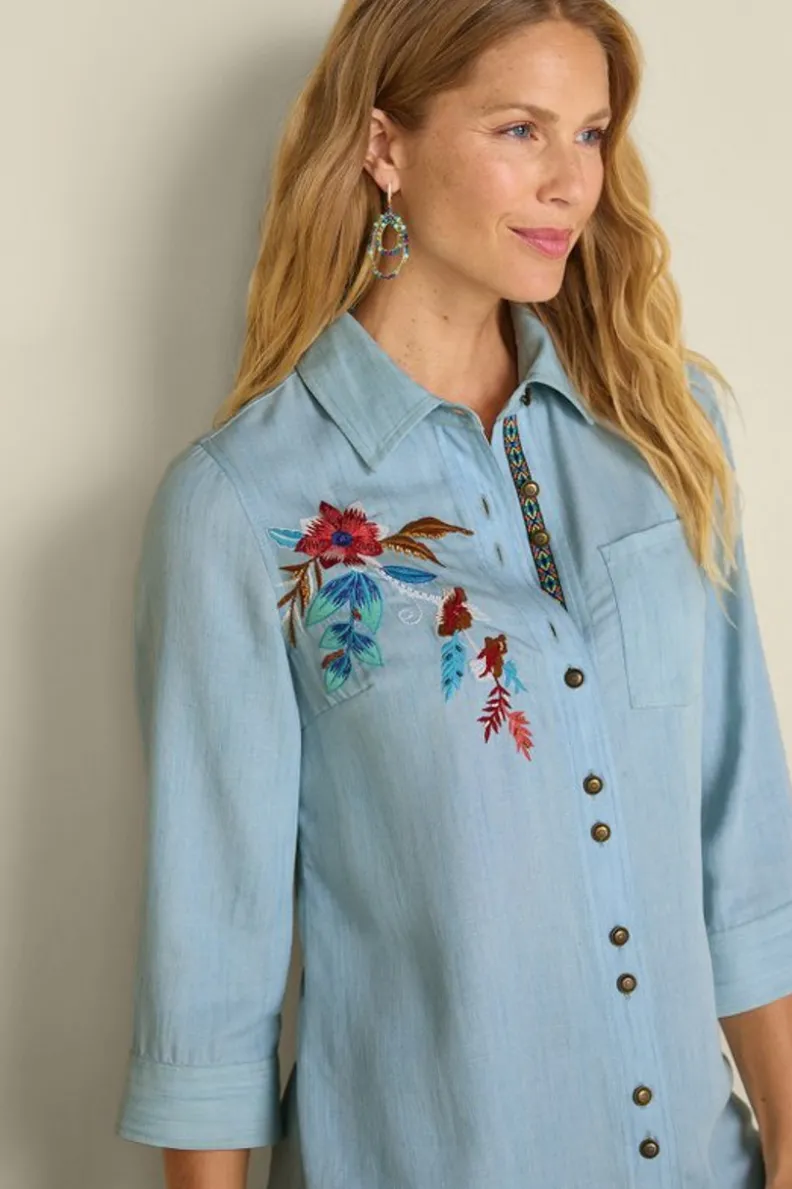 Soft Surroundings Aveline Tencel™ Tunic| Tops|Tunics & Leggings