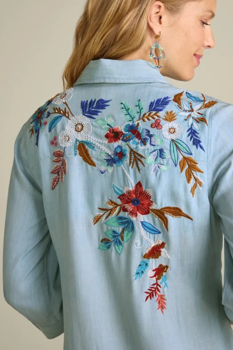Soft Surroundings Aveline Tencel™ Tunic| Tops|Tunics & Leggings