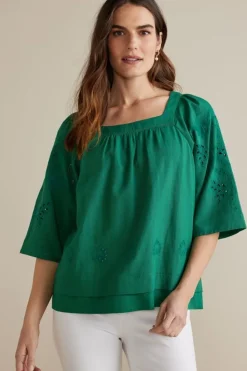 Soft Surroundings Avery Top| Tops