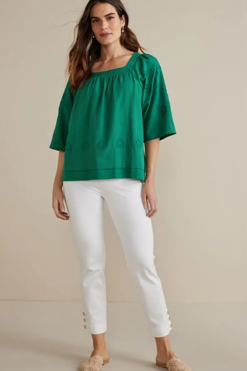 Soft Surroundings Avery Top| Tops