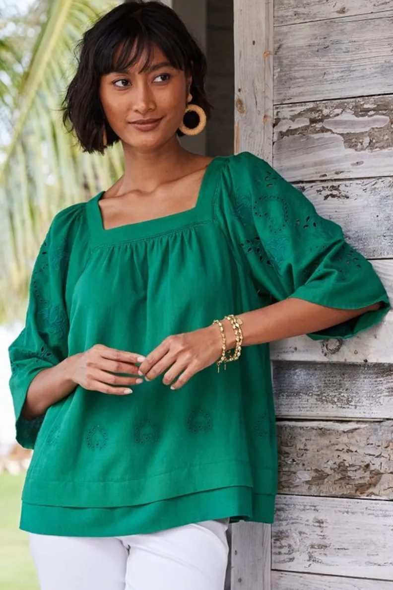 Soft Surroundings Avery Top| Tops