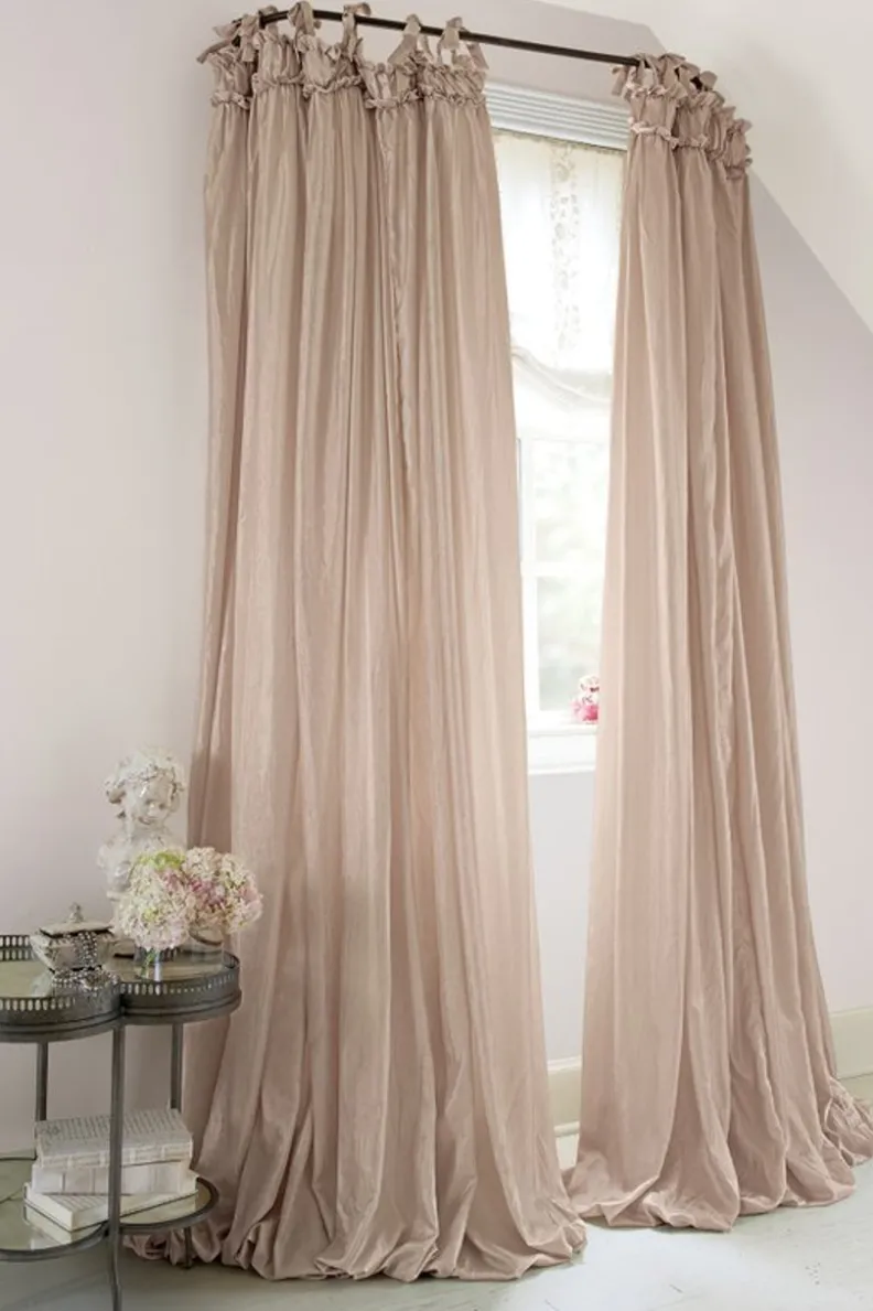 Soft Surroundings Balloon Blackout Drapery Panel| Window Coverings