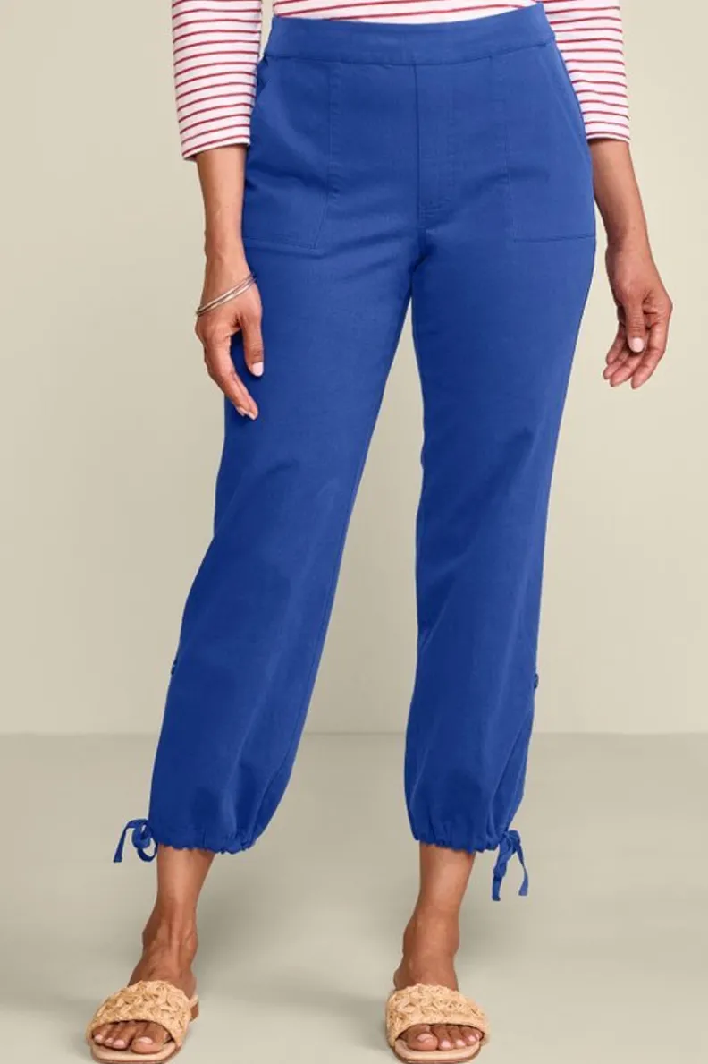 Soft Surroundings Barbados Convertible Crop Pants| Pants