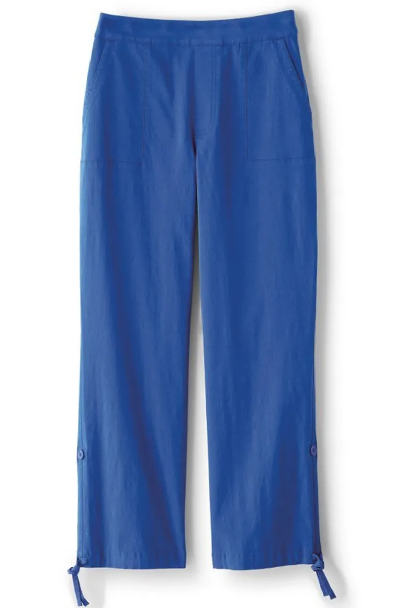 Soft Surroundings Barbados Convertible Crop Pants| Pants