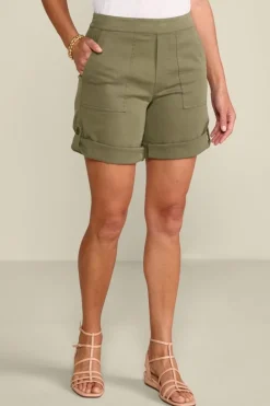 Soft Surroundings Barbados Shorts| Pants|Shorts