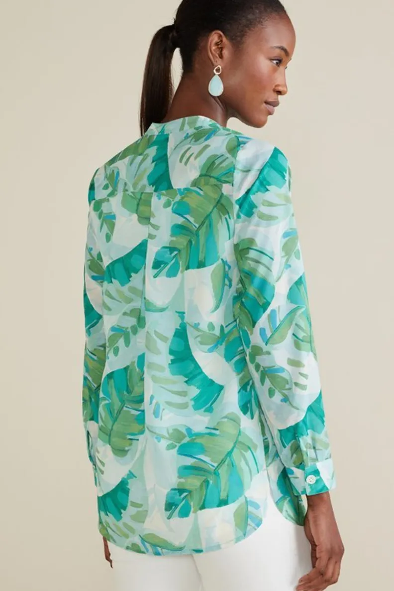 Soft Surroundings Baroque Top & Cami| Tops
