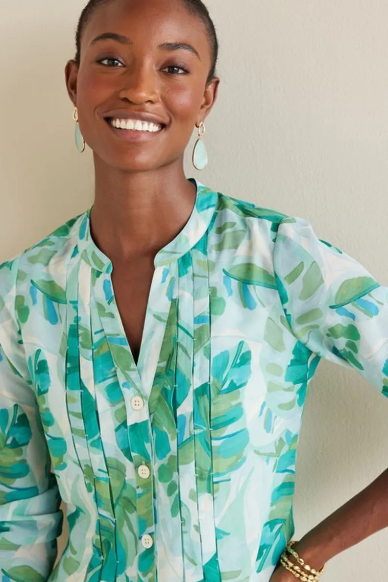 Soft Surroundings Baroque Top & Cami| Tops
