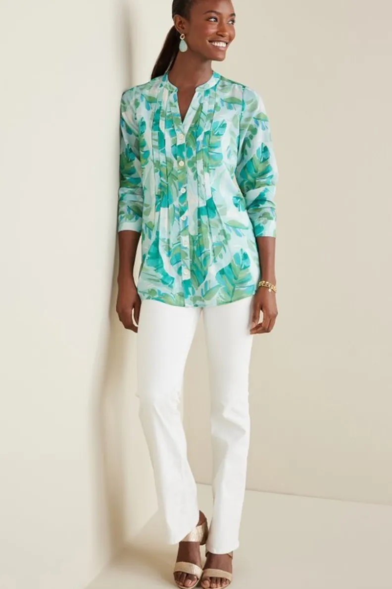 Soft Surroundings Baroque Top & Cami| Tops