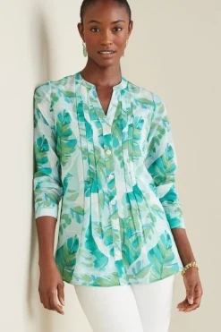 Soft Surroundings Baroque Top & Cami| Tops