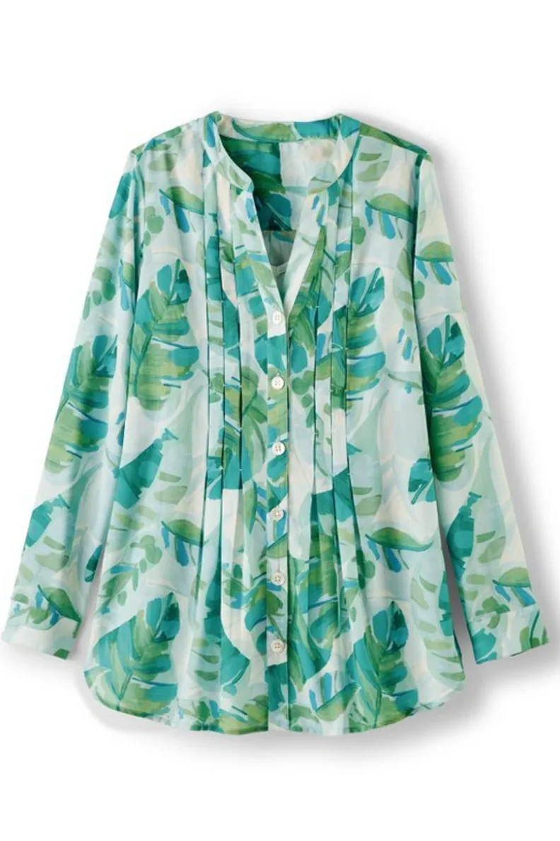 Soft Surroundings Baroque Top & Cami| Tops