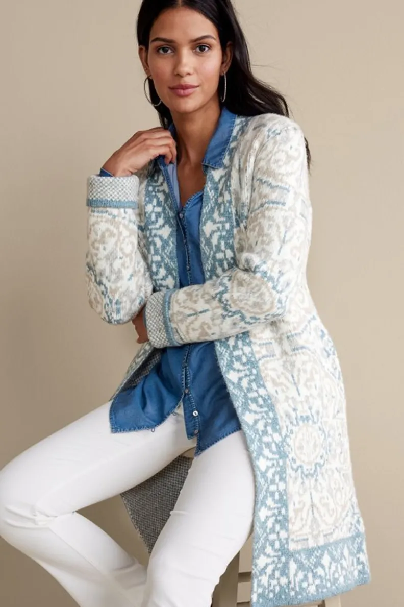 Soft Surroundings Barra Cardigan| Sweaters & Cardigans