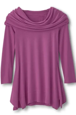 Soft Surroundings B'call Knit Tunic| Tops