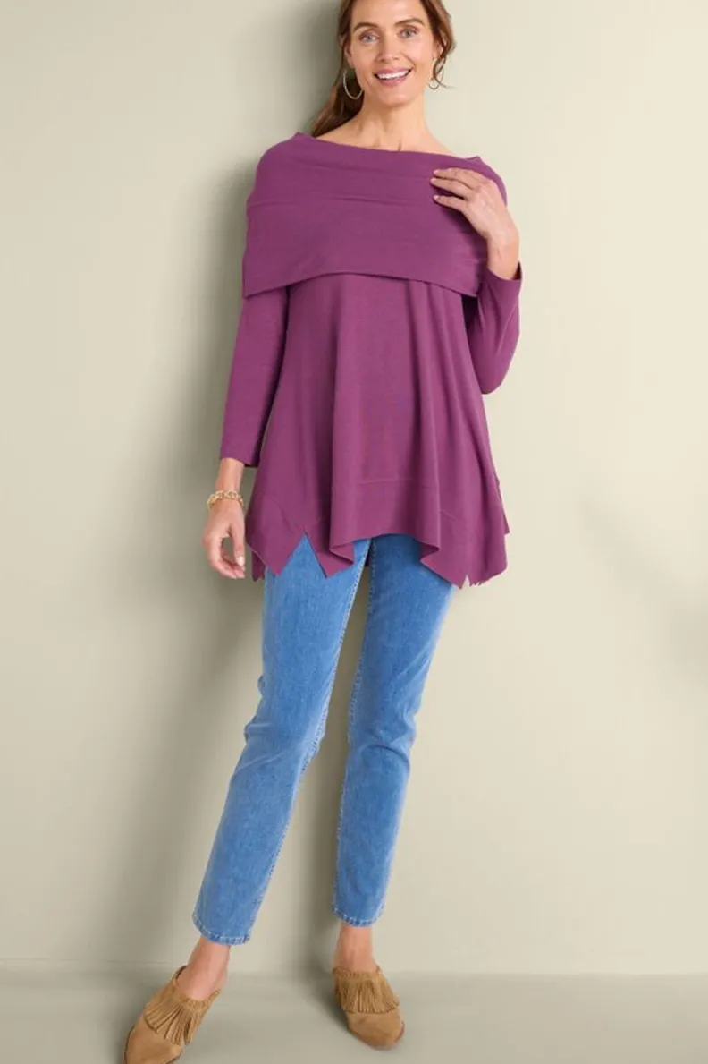 Soft Surroundings B'call Knit Tunic| Tops