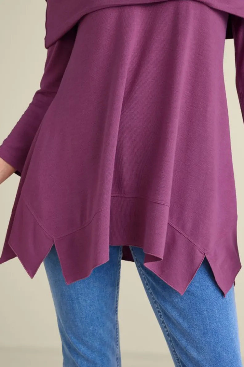 Soft Surroundings B'call Knit Tunic| Tops