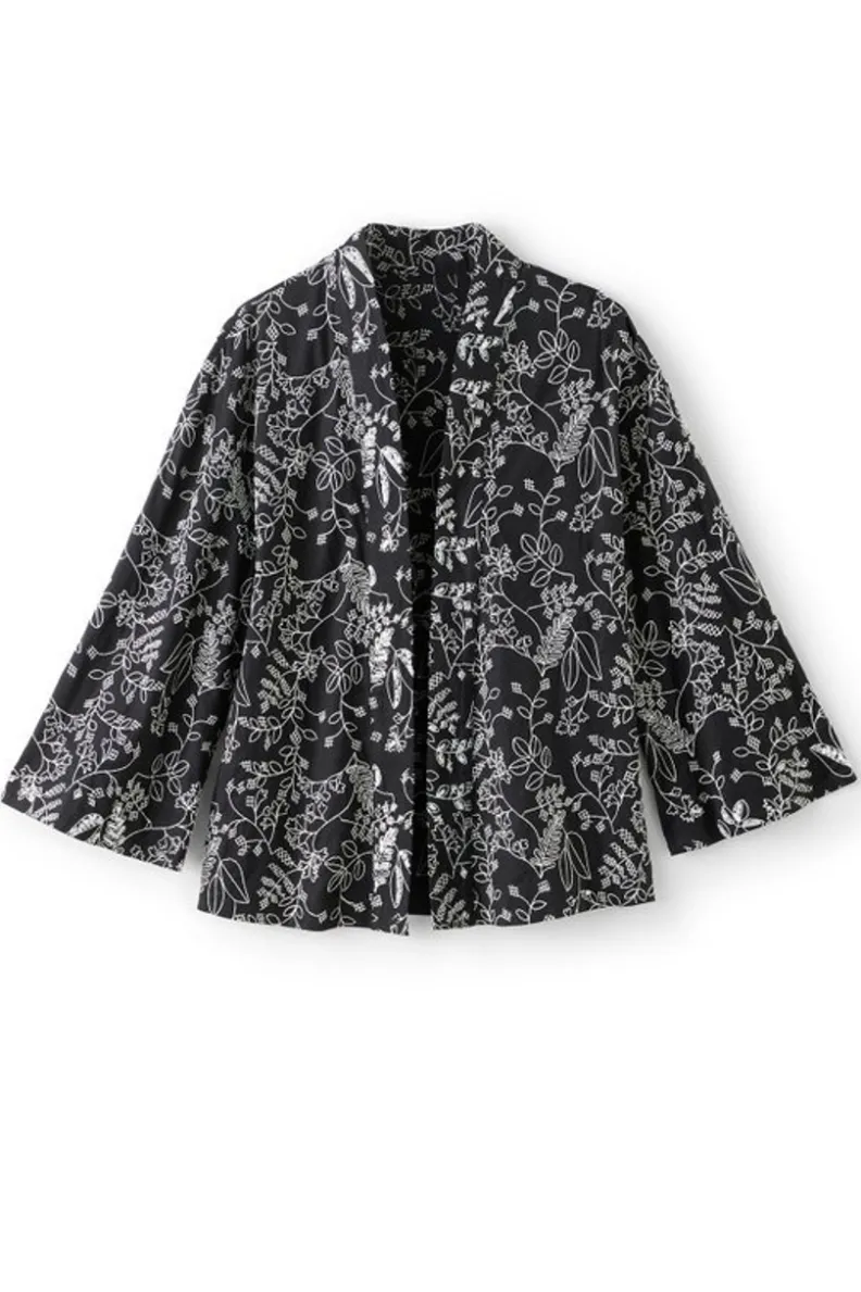 Soft Surroundings Beatrix Topper| Toppers|Jackets & Coats