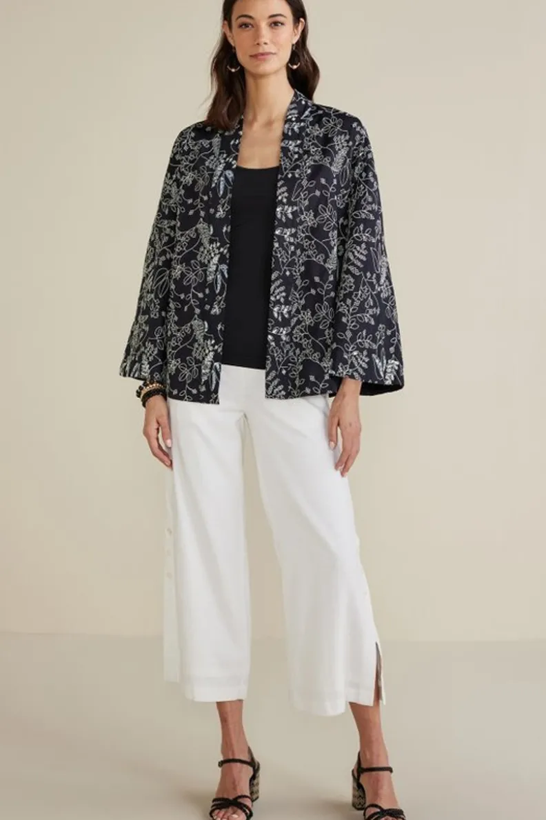 Soft Surroundings Beatrix Topper| Toppers|Jackets & Coats