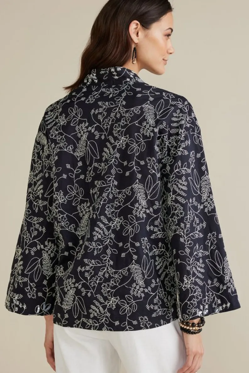 Soft Surroundings Beatrix Topper| Toppers|Jackets & Coats