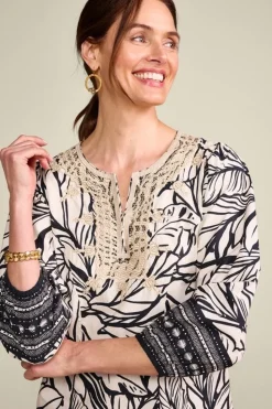 Soft Surroundings Bellamy Top| Tops