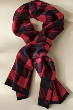Soft Surroundings Bera Plaid Scarf| Scarves & Wraps