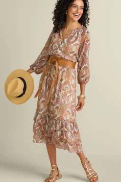 Soft Surroundings Betsey Midi Dress| Dresses