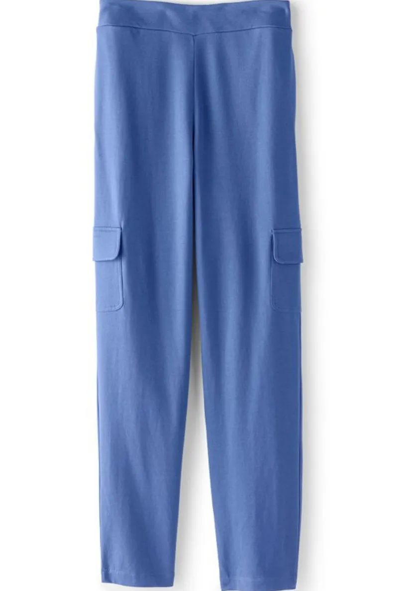 Soft Surroundings Birdie French Terry Cargo Pants| Pants