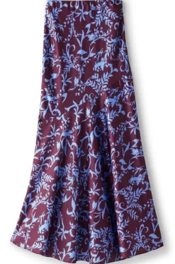 Soft Surroundings Blaise Satin Skirt| Skirts