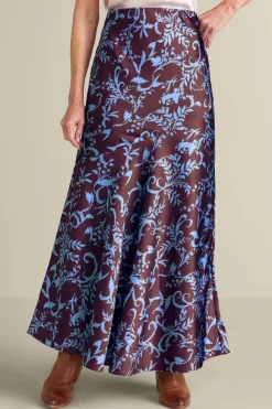 Soft Surroundings Blaise Satin Skirt| Skirts