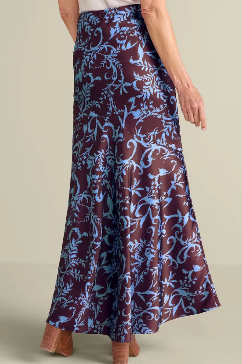 Soft Surroundings Blaise Satin Skirt| Skirts