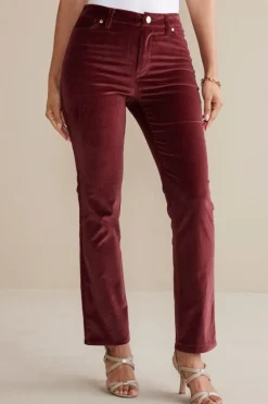 Soft Surroundings Blakely Velveteen Pants| Pants