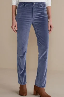 Soft Surroundings Blakely Velveteen Pants| Pants
