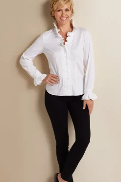 Soft Surroundings Boleyn Shirt| Tops