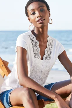 Soft Surroundings Breelyn Top| Tops