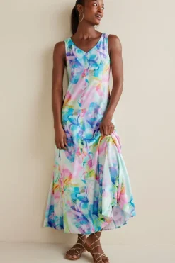 Soft Surroundings Brenda Maxi Dress| Dresses