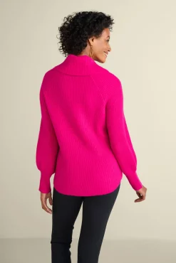 Soft Surroundings Calanthe Cashmere Pullover| Tops|Sweaters & Cardigans
