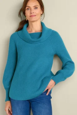 Soft Surroundings Calanthe Cashmere Pullover| Tops|Sweaters & Cardigans
