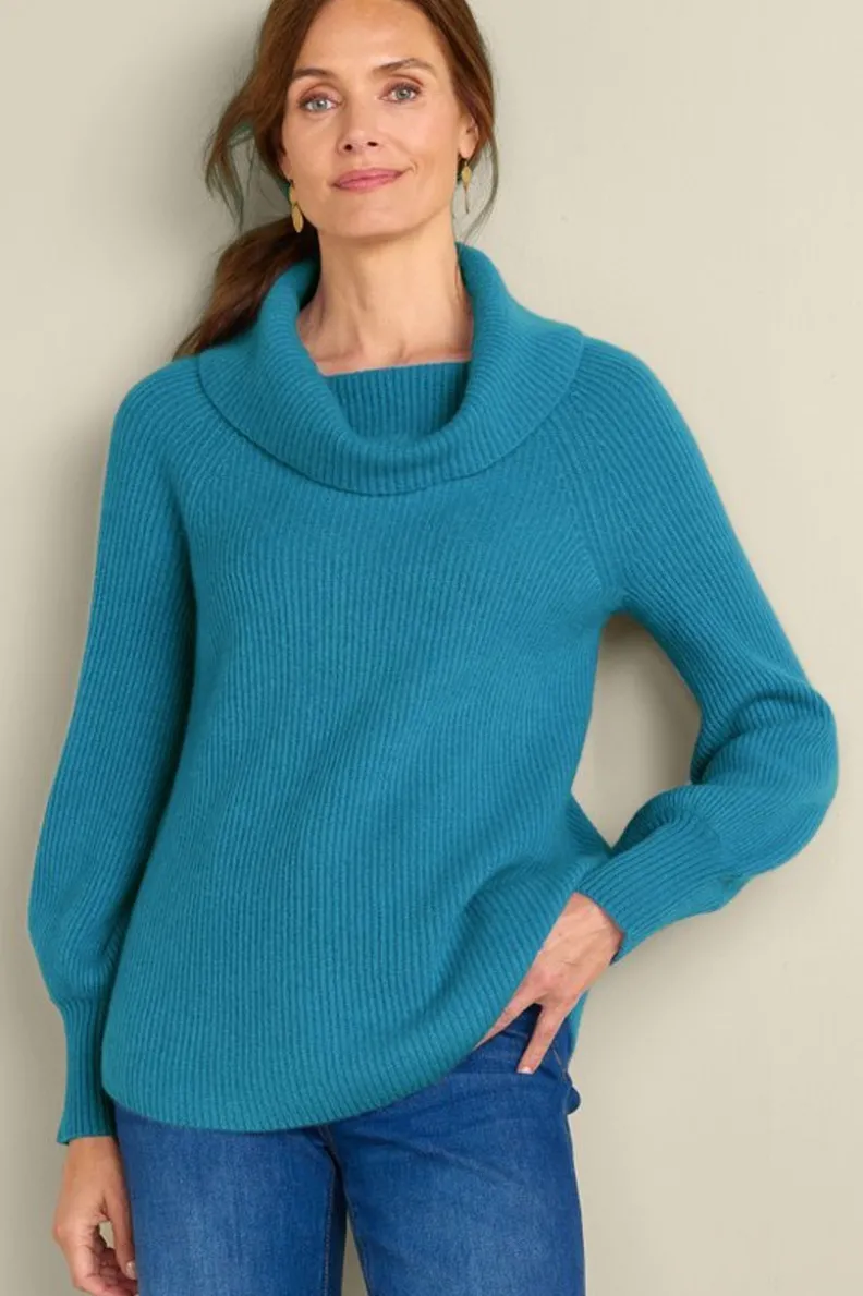 Soft Surroundings Calanthe Cashmere Pullover| Tops|Sweaters & Cardigans