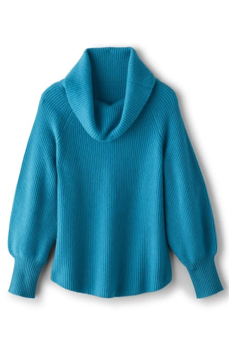 Soft Surroundings Calanthe Cashmere Pullover| Tops|Sweaters & Cardigans