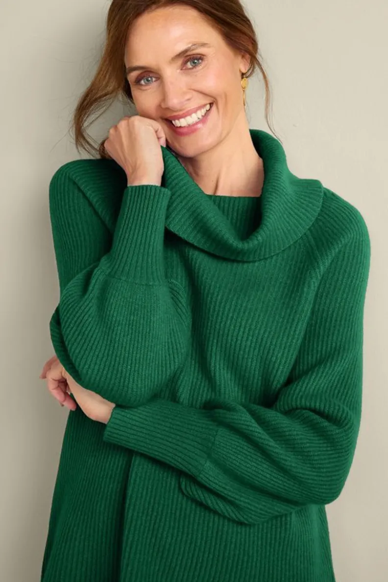 Soft Surroundings Calanthe Cashmere Pullover| Tops|Sweaters & Cardigans