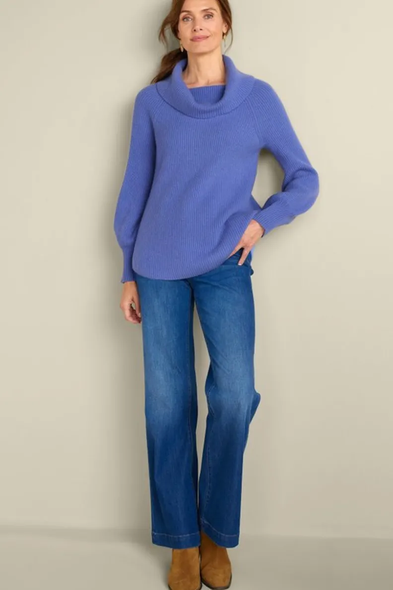Soft Surroundings Calanthe Cashmere Pullover| Tops|Sweaters & Cardigans