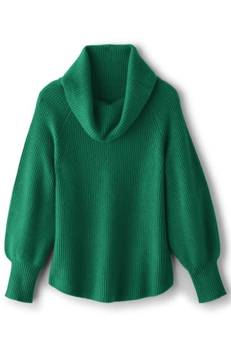 Soft Surroundings Calanthe Cashmere Pullover| Tops|Sweaters & Cardigans