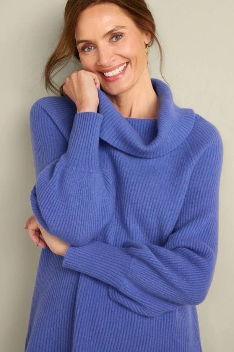 Soft Surroundings Calanthe Cashmere Pullover| Tops|Sweaters & Cardigans