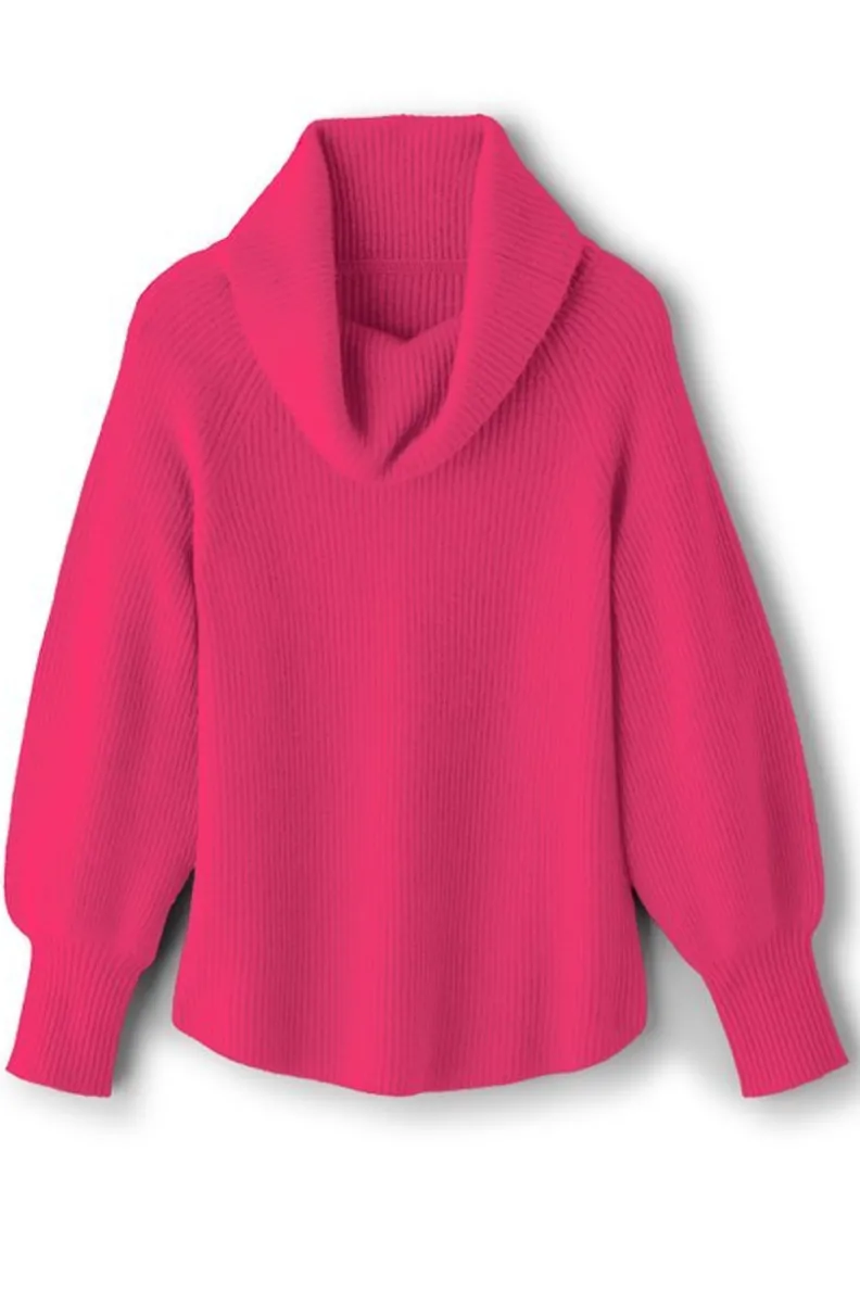 Soft Surroundings Calanthe Cashmere Pullover| Tops|Sweaters & Cardigans