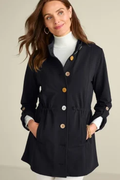 Soft Surroundings Caprice French Terry Jacket| Jackets & Coats