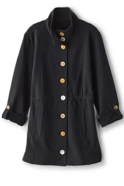 Soft Surroundings Caprice French Terry Jacket| Jackets & Coats